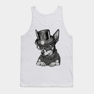 Cyberpunk Dog - Stand Out in Style Tank Top